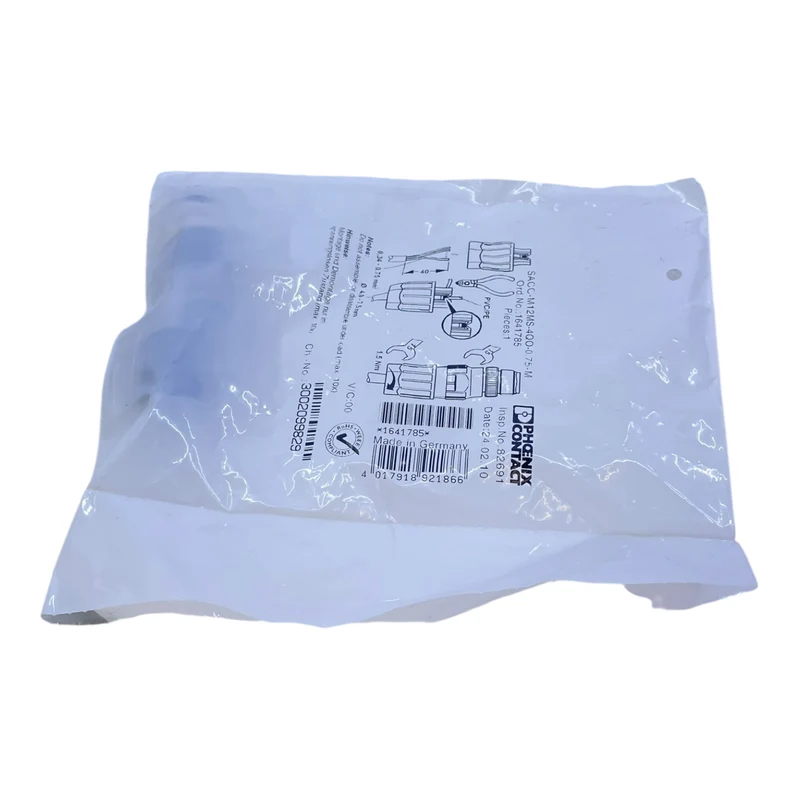 Phoenix Contact Sensor-/Aktor-Steckverbinder SACC-M12MS-4QO-0.75-M VE:4stk