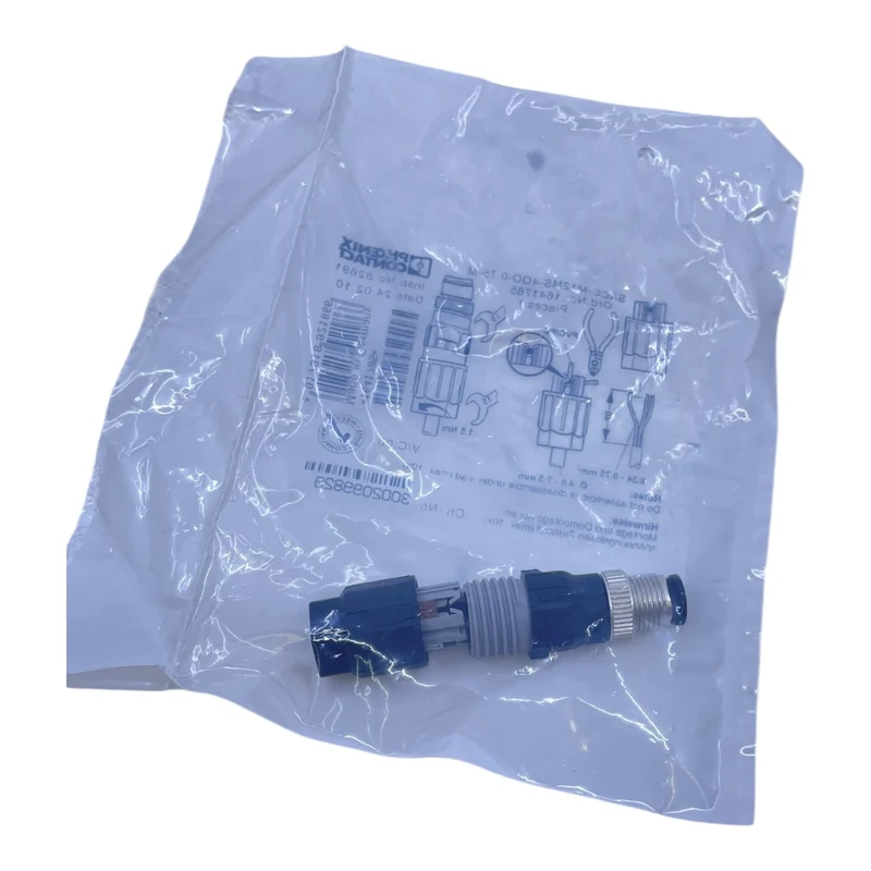 Phoenix Contact Sensor-/Aktor-Steckverbinder SACC-M12MS-4QO-0.75-M VE:4stk