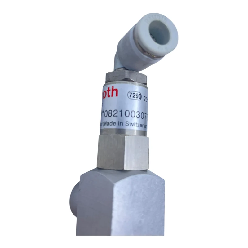 Rexroth Stoppventil 0821003076 Stoppventil für den Industriellen Nutzen