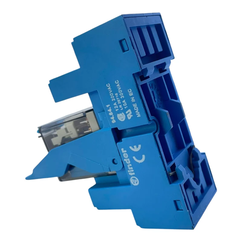 Finder Steckrelais mit Sockel 55.32.9.024.0040 für den Industriellen Nutzen