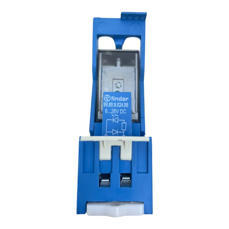 Finder Steckrelais mit Sockel 24V 55.34.9.024.0040 für den Industriellen Nutzen