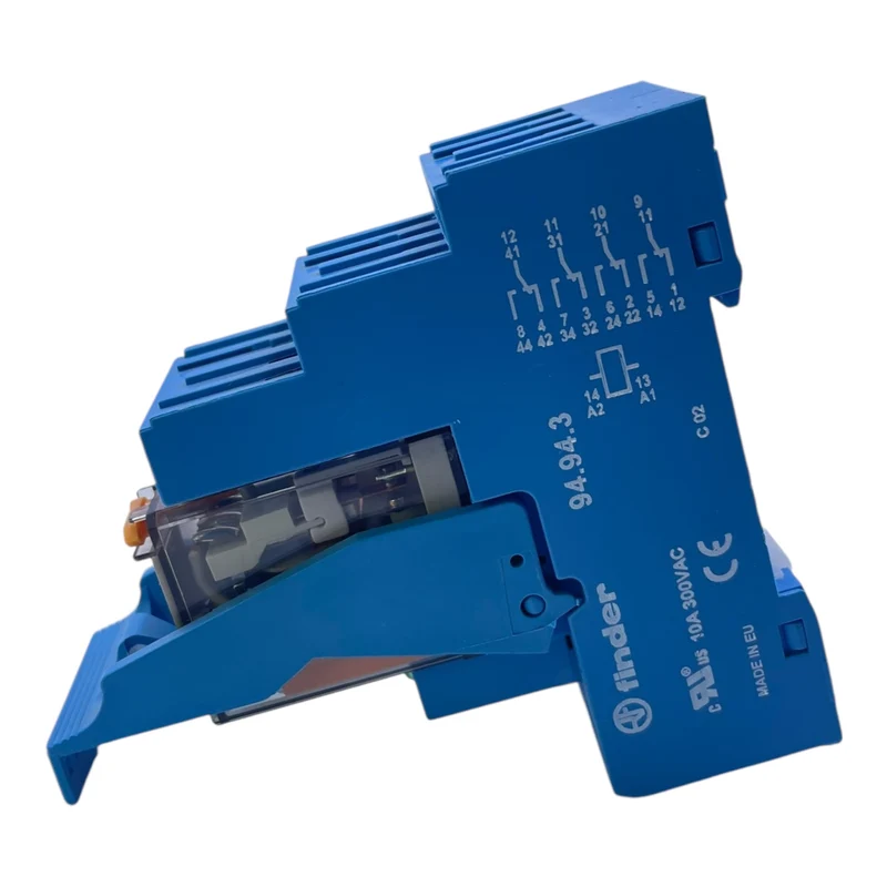 Finder Steckrelais mit Sockel 230V 55.34.8.230.0040 für den Industriellen Nutzen