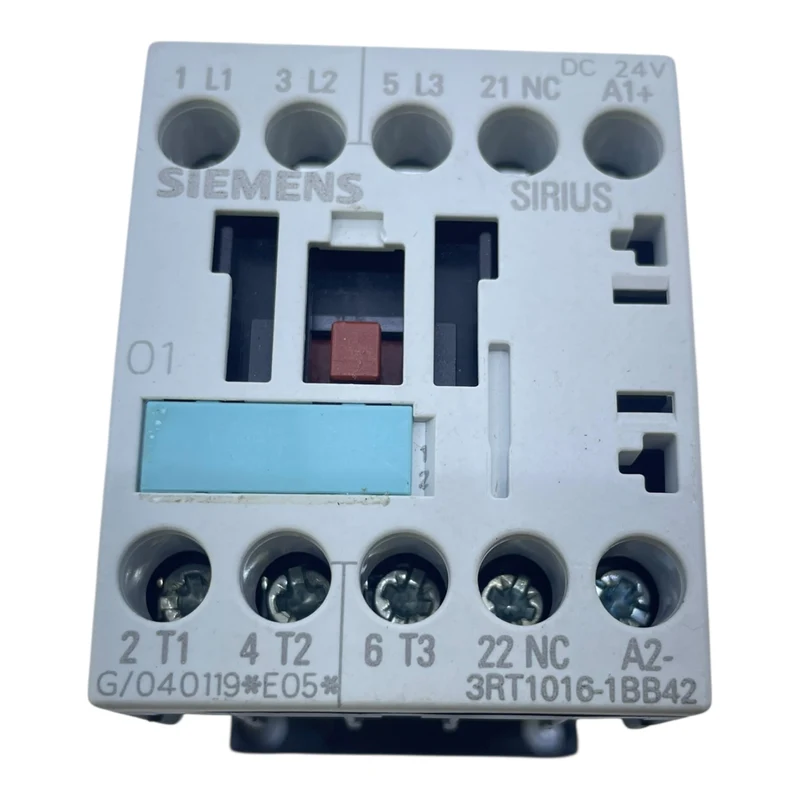 Siemens Schütz 3RT1016-1BB42 Siemens Schütz für die Industrie geeignet