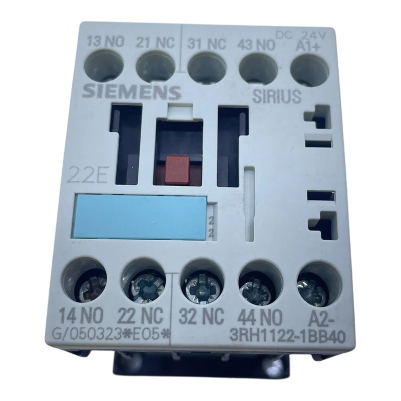 Siemens Schütz 3RH1122-1BB40 Siemens Schütz für die Industrie geeignet