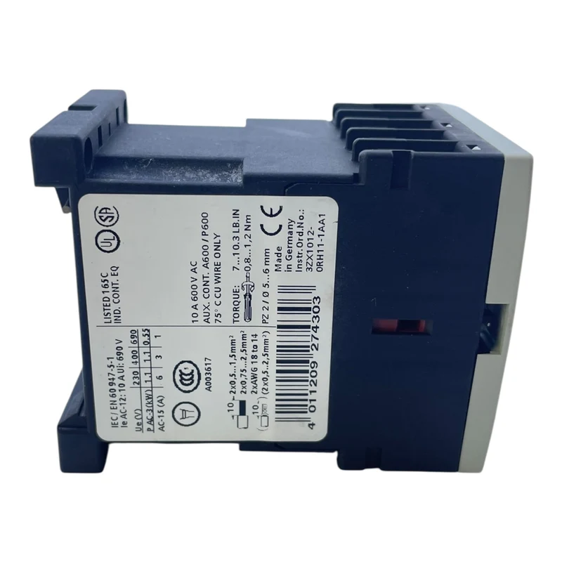 Siemens Schütz 3RH1122-1BB40 Siemens Schütz für die Industrie geeignet