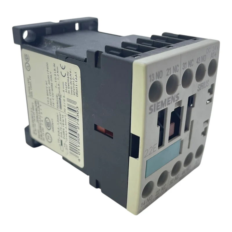 Siemens Schütz 3RH1122-1BB40 Siemens Schütz für die Industrie geeignet