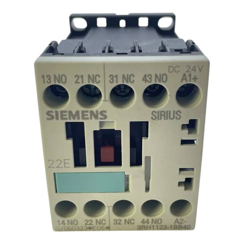 Siemens Schütz 3RH1122-1BB40 Siemens Schütz für die Industrie geeignet