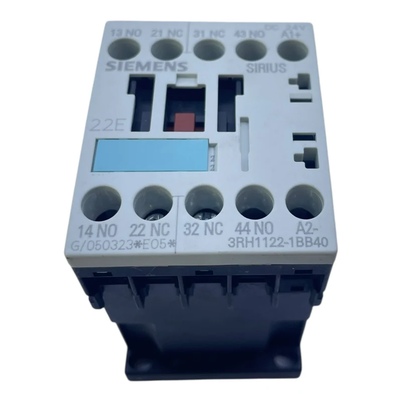 Siemens Schütz 3RH1122-1BB40 Siemens Schütz für die Industrie geeignet
