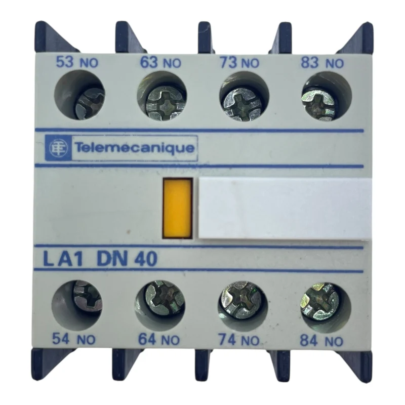 Telemecanique Hilfsschalter LA1DN40 VE:3stk Hilfsschalter für die Industrie