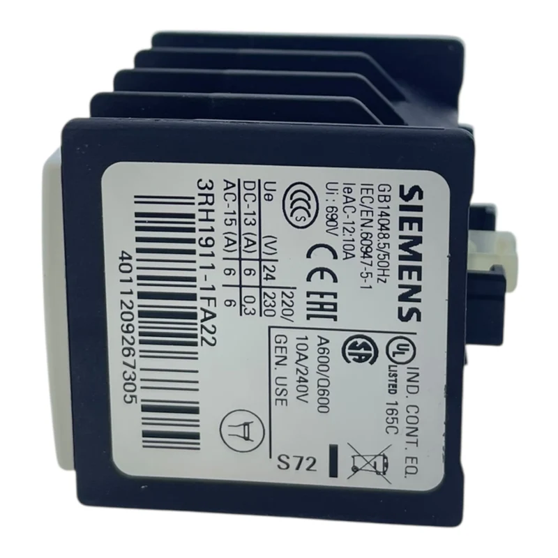 Siemens Hilfsschalterblock 3RH1911-1FA22 VE: 2stk für den Industriellen Einsatz