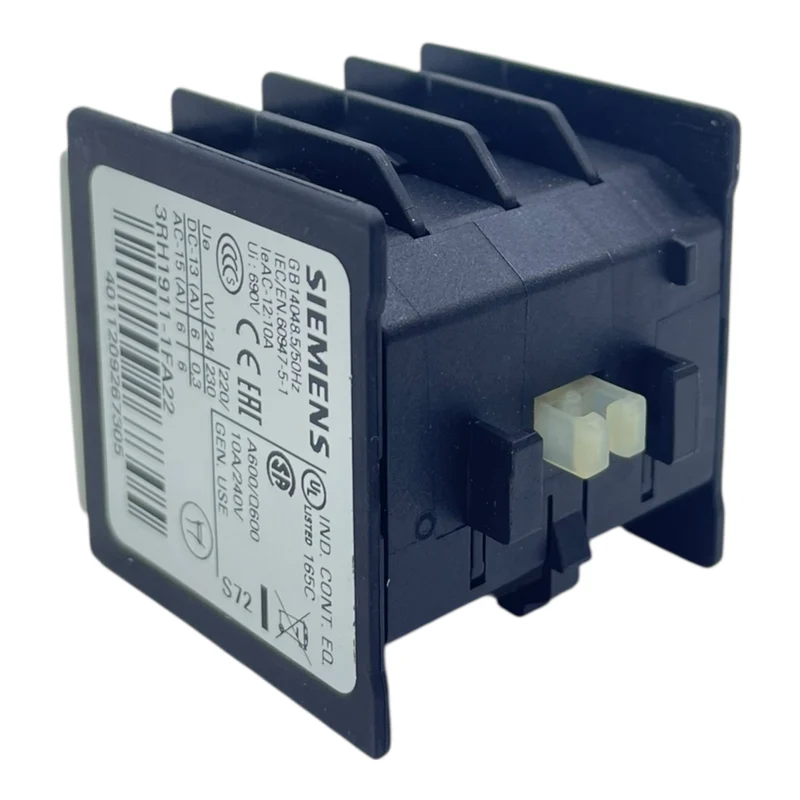 Siemens Hilfsschalterblock 3RH1911-1FA22 VE: 2stk für den Industriellen Einsatz