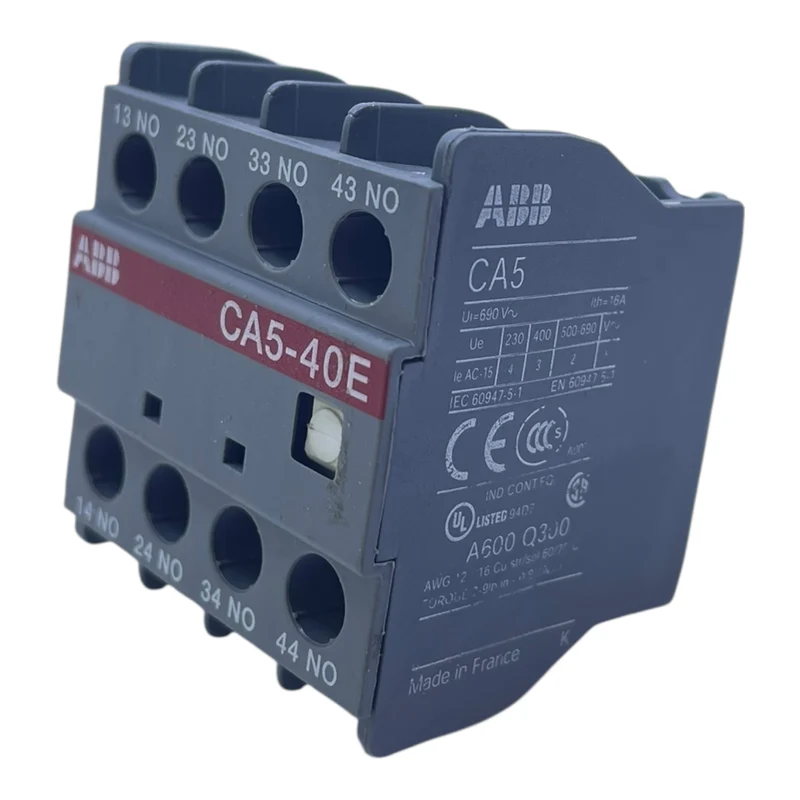 ABB Hilfsschalterblock CA5-40E VE:2stk Hilfsschalterblock für die Industrie