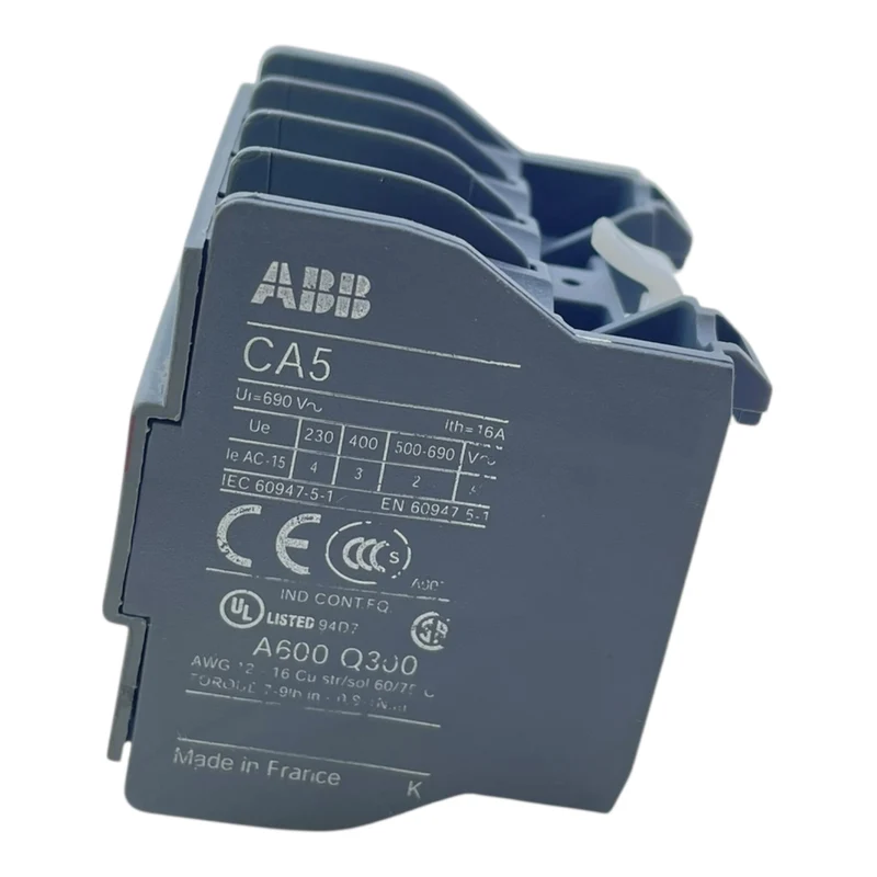 ABB Hilfsschalterblock CA5-40E VE:2stk Hilfsschalterblock für die Industrie