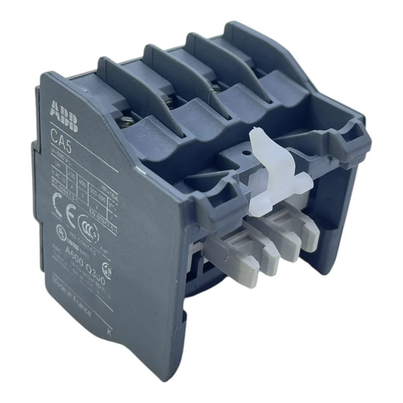 ABB Hilfsschalterblock CA5-40E VE:2stk Hilfsschalterblock für die Industrie