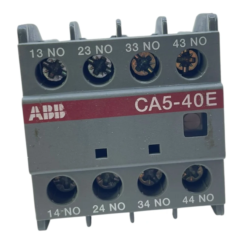 ABB Hilfsschalterblock CA5-40E VE:2stk Hilfsschalterblock für die Industrie