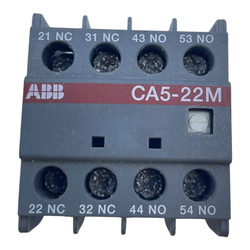 ABB Hilfsschalterblock CA5-22M VE:2stk Hilfsschalterblock für die Industrie