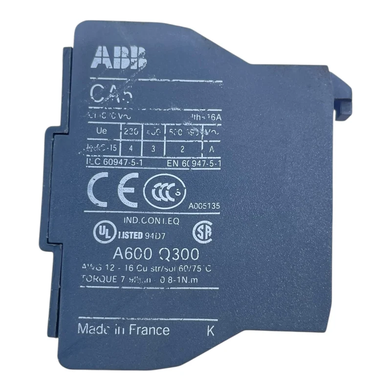 ABB Hilfsschalterblock CA5-22M VE:2stk Hilfsschalterblock für die Industrie