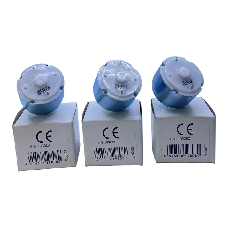 Mini Elektromotor DC Getriebemotor 8D03 VE:3stk für die Industrie Vorgesehen