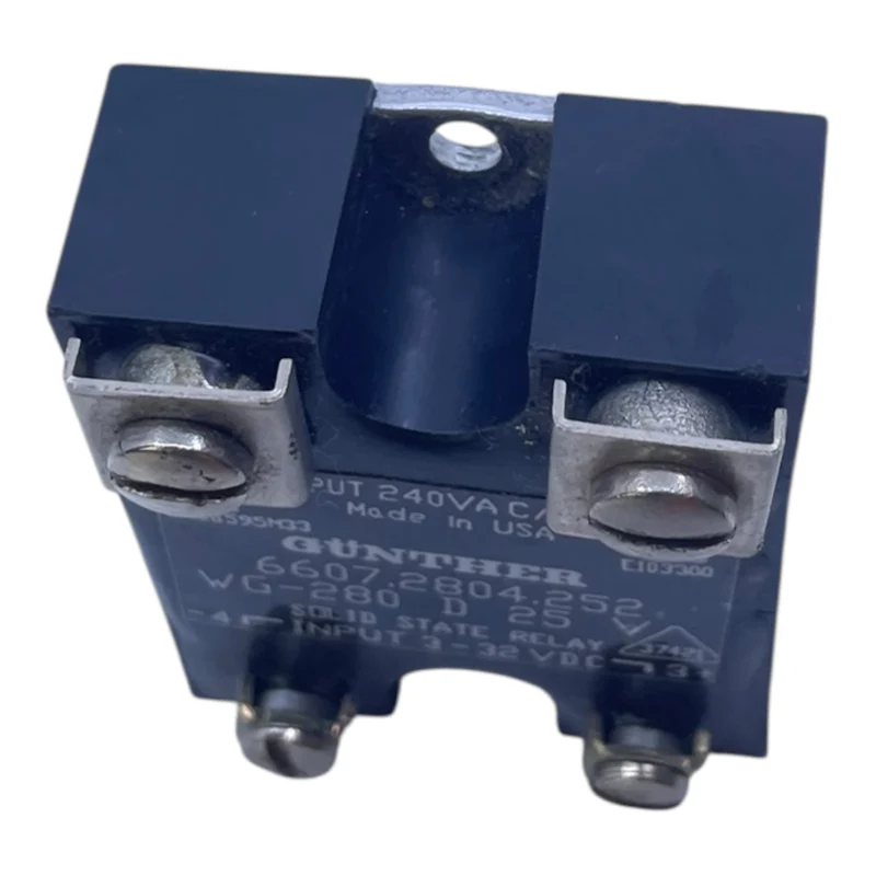 Günther Halbleiterrelais WG-280 D25 240VAC 25A für den Industriellen Nutzen
