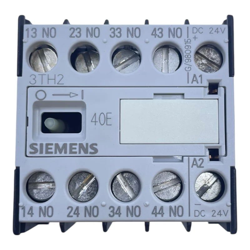 Siemens Hilfsschütz 24V 3TH2040-0BB4 Hilfsschütz für den Industriellen Einsatz