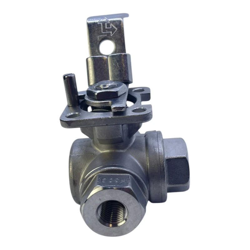 Absperrventil DN8 PN63 1.4408 für industriellen Einsatz Absperrventil