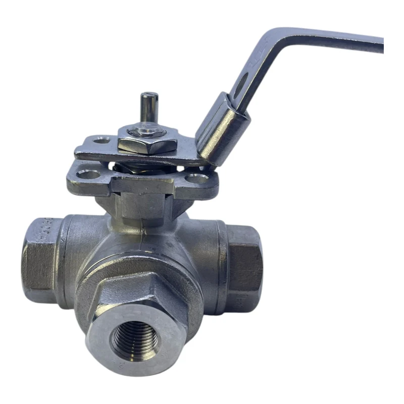 Absperrventil DN8 PN63 1.4408 für industriellen Einsatz Absperrventil