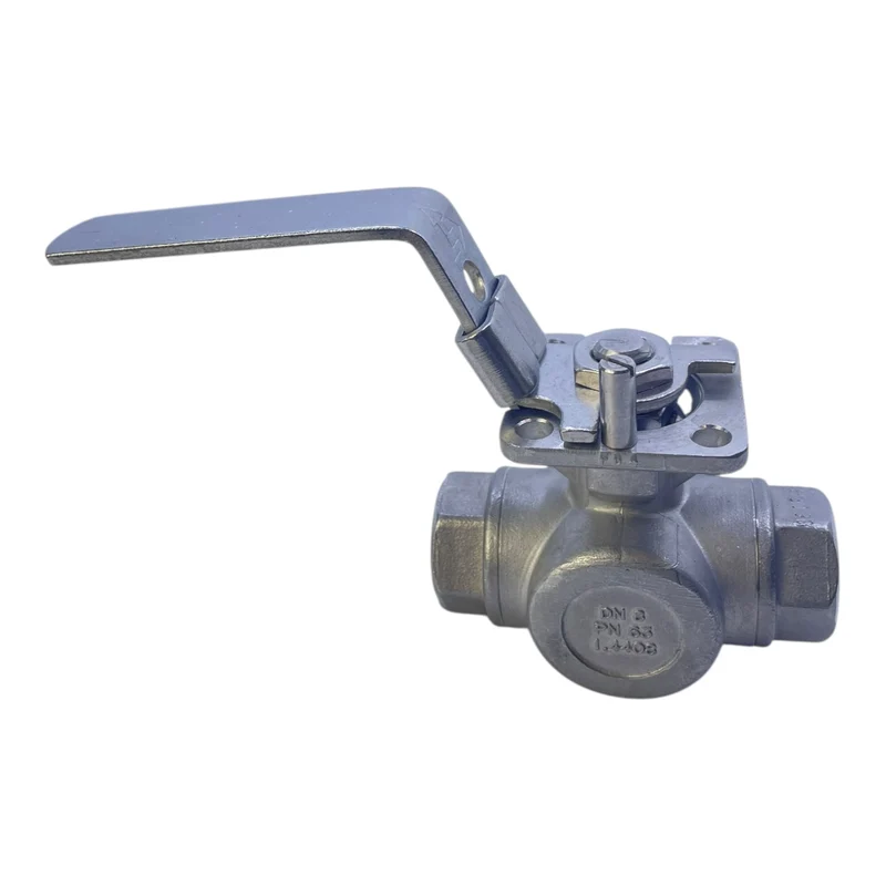 Absperrventil DN8 PN63 1.4408 für industriellen Einsatz Absperrventil