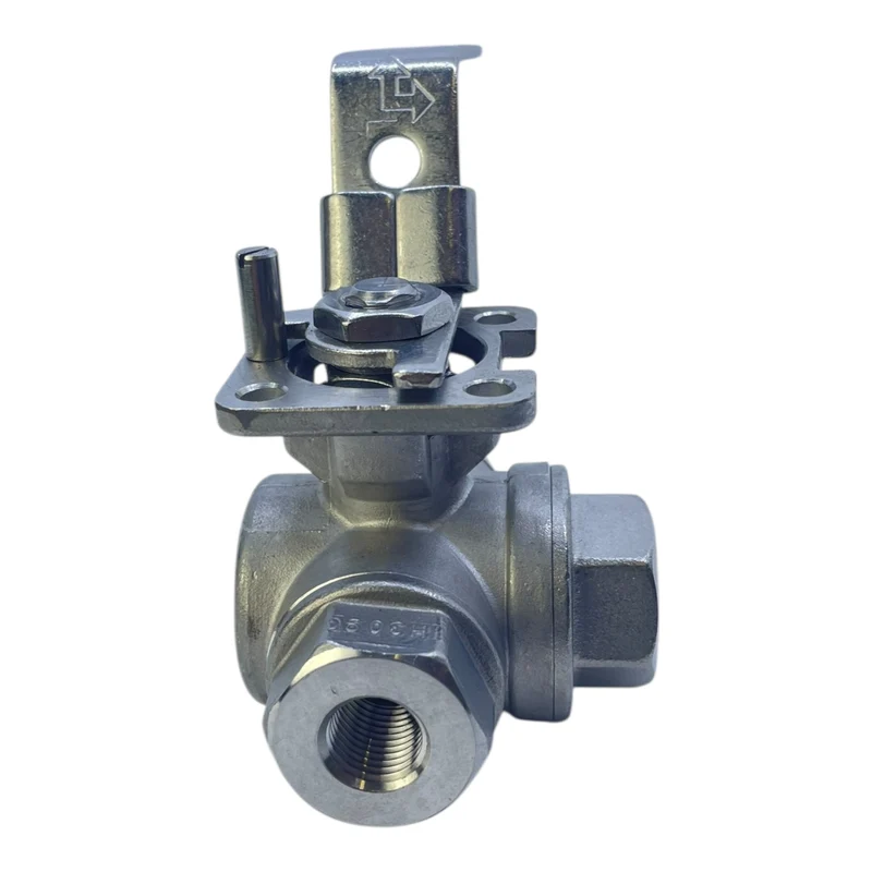 Absperrventil DN8 PN63 1.4408 für industriellen Einsatz Absperrventil