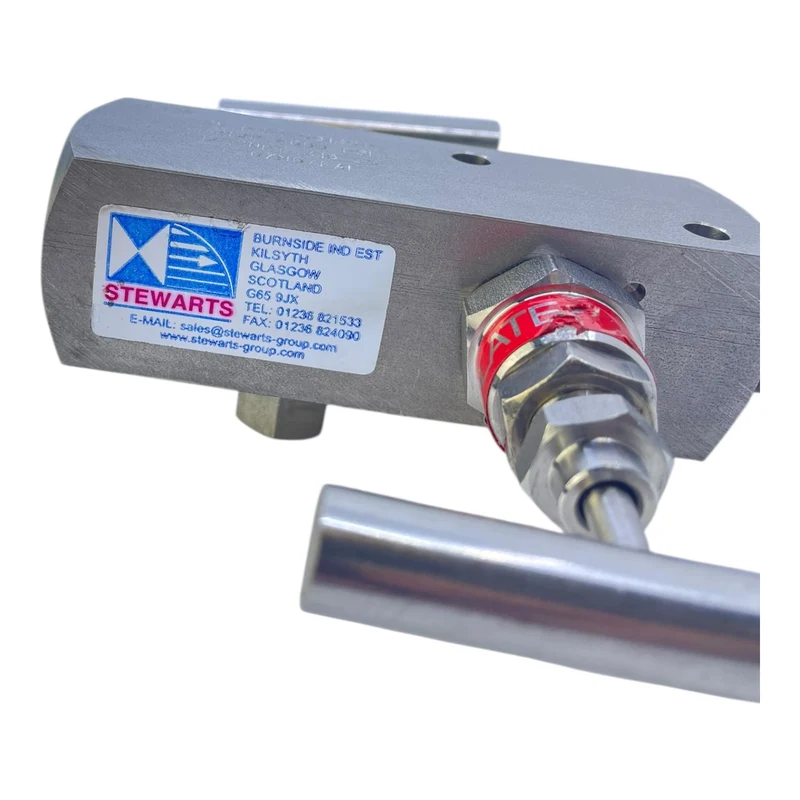 Stewarts L207M07FAI Ventil für industriellen Einsatz Stewarts L207M07FAI Ventil