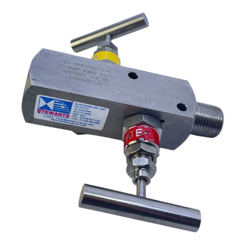 Stewarts L207M07FAI Ventil für industriellen Einsatz Stewarts L207M07FAI Ventil