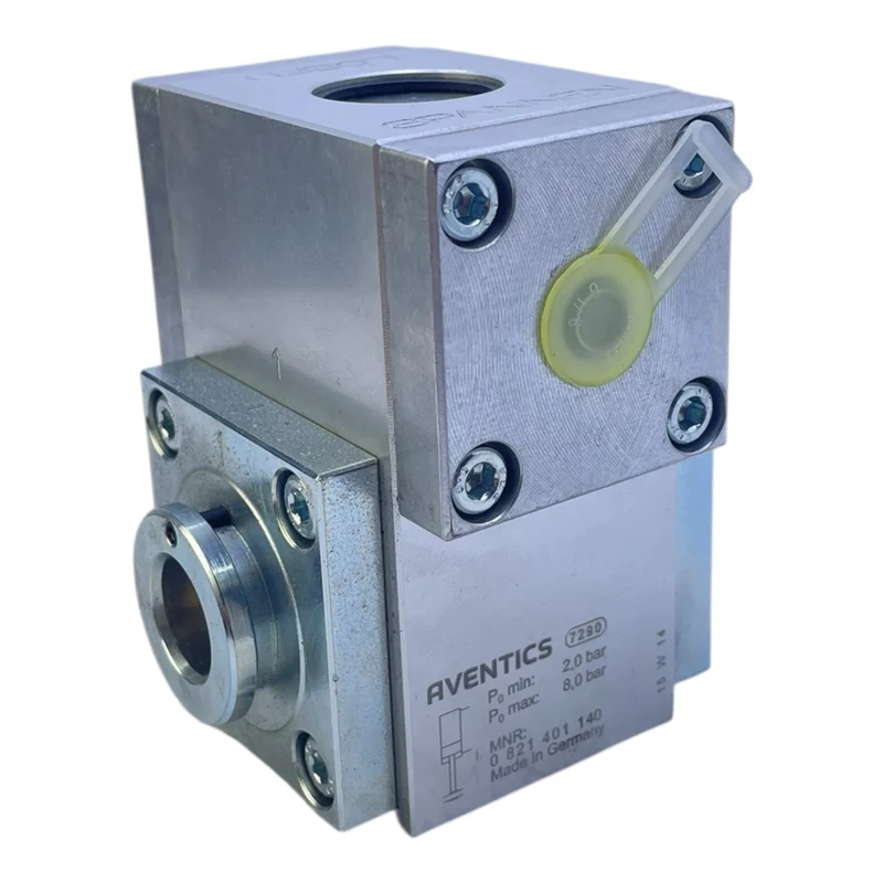 Aventics Absperrventil 0 821 401 140 für industriellen Einsatz Absperr Ventil