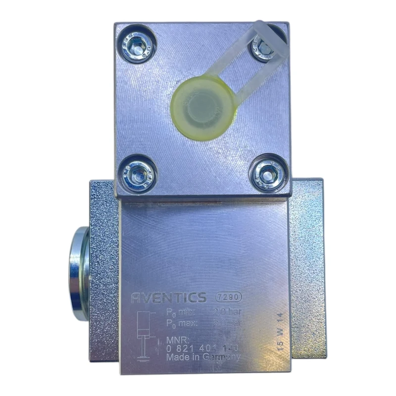 Aventics Absperrventil 0 821 401 140 für industriellen Einsatz Absperr Ventil