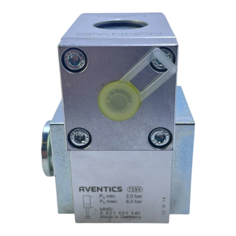 Aventics Absperrventil 0 821 401 140 für industriellen Einsatz Absperr Ventil