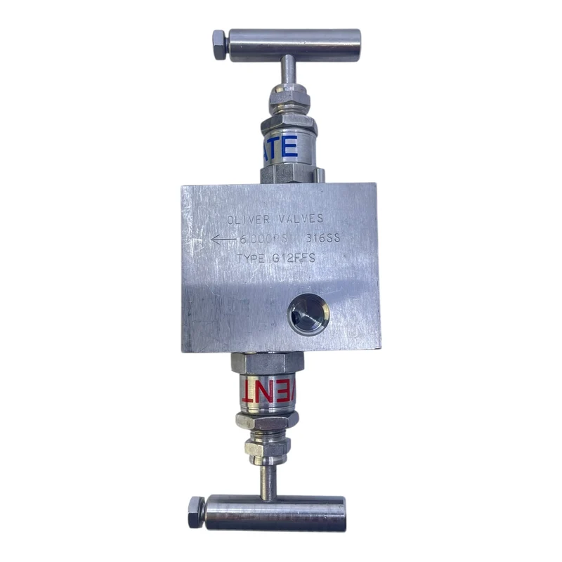 Oliver Valves G12FFS Auslaßventil für industriellen Einsatz Auslassventil