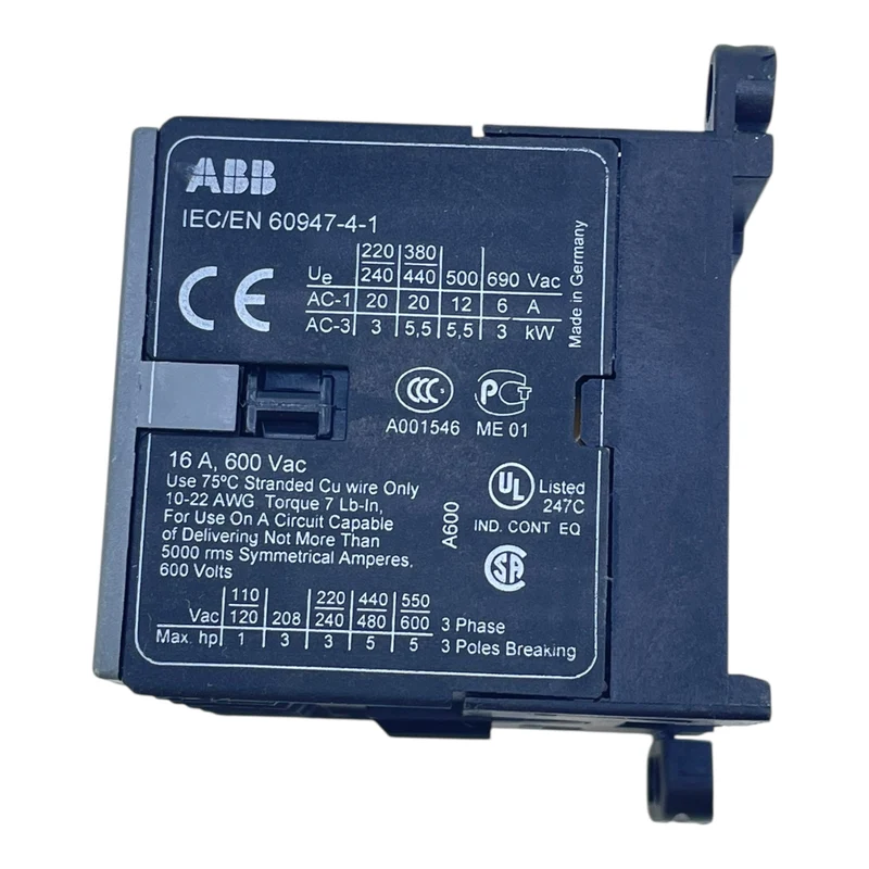 ABB Leistungsschütz B7S-30-10-2.8 für Industrie Einsatz Leistungsschütz