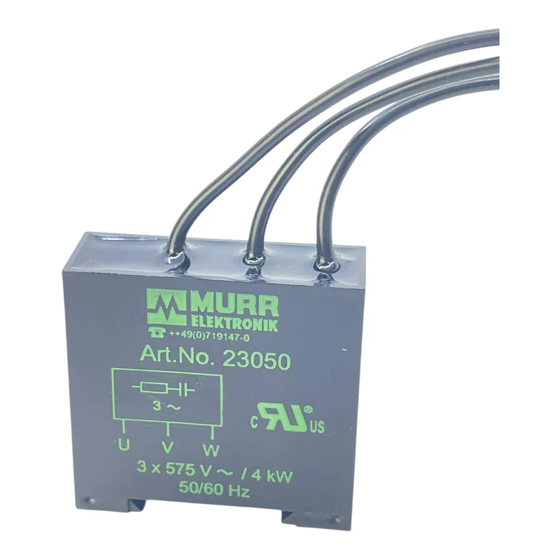Murr Motorentstörmodul 23050 für Industrie Einsatz Motorentstörmodul