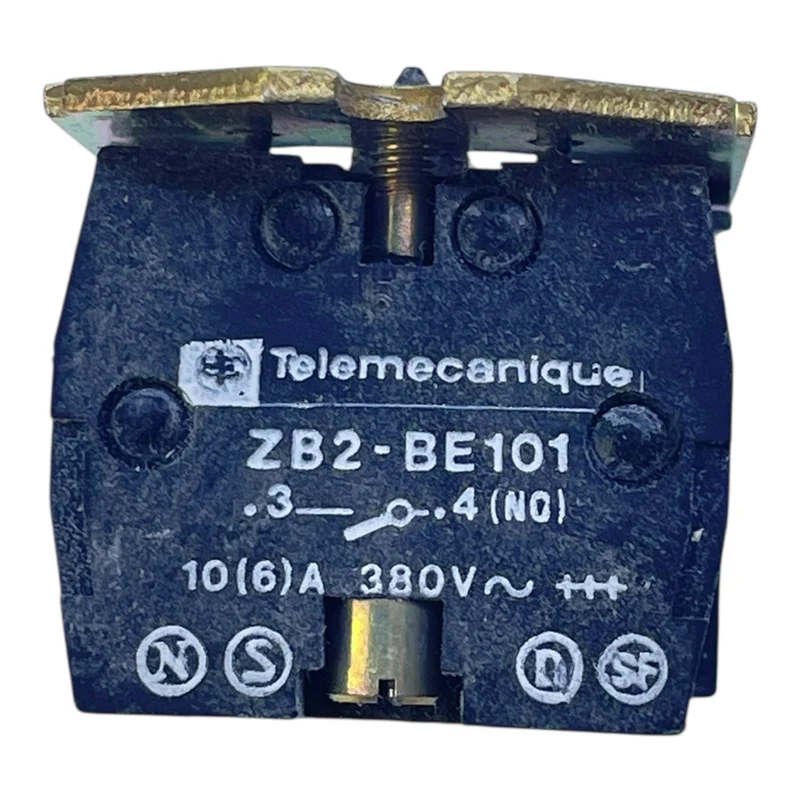 Telemecanique ZB2-BE101 Hilfsschalter für industriellen Einsatz Hilfsschalter