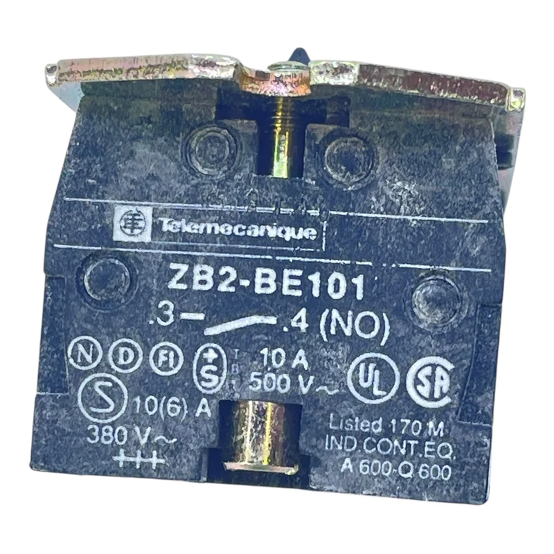 Telemecanique ZB2-BE101 Hilfsschalter für industriellen Einsatz Hilfsschalter