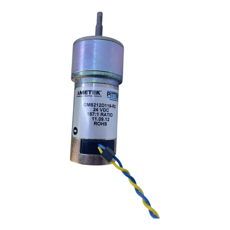 Ametek Pittman 24V GM8212D119-R2 DC-Getriebemotor festes Übersetzungsverhältnis