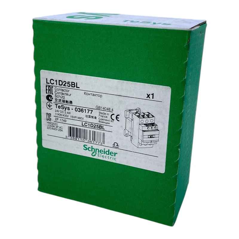 Schneider Electric LC1D25BL Leistungsschütz für den industriellen Einsatz Schütz