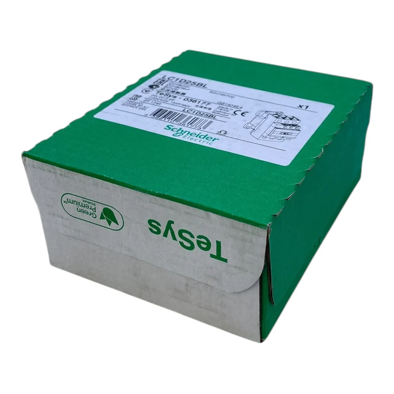 Schneider Electric LC1D25BL Leistungsschütz für den industriellen Einsatz Schütz