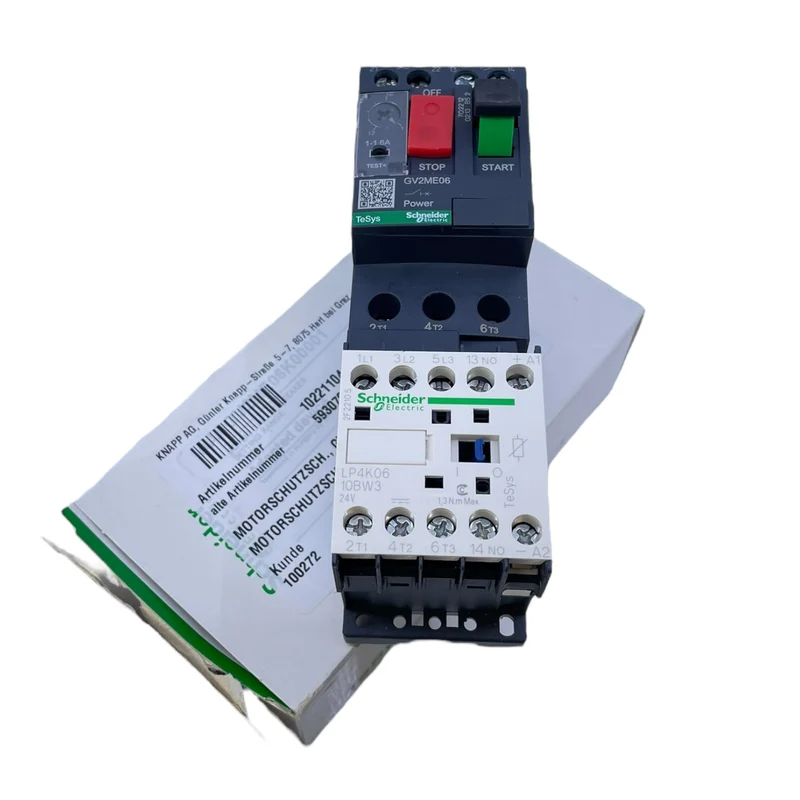 Schneider Electric AAAGV2ME06K00001 Direktstarter für den industriellen Einsatz