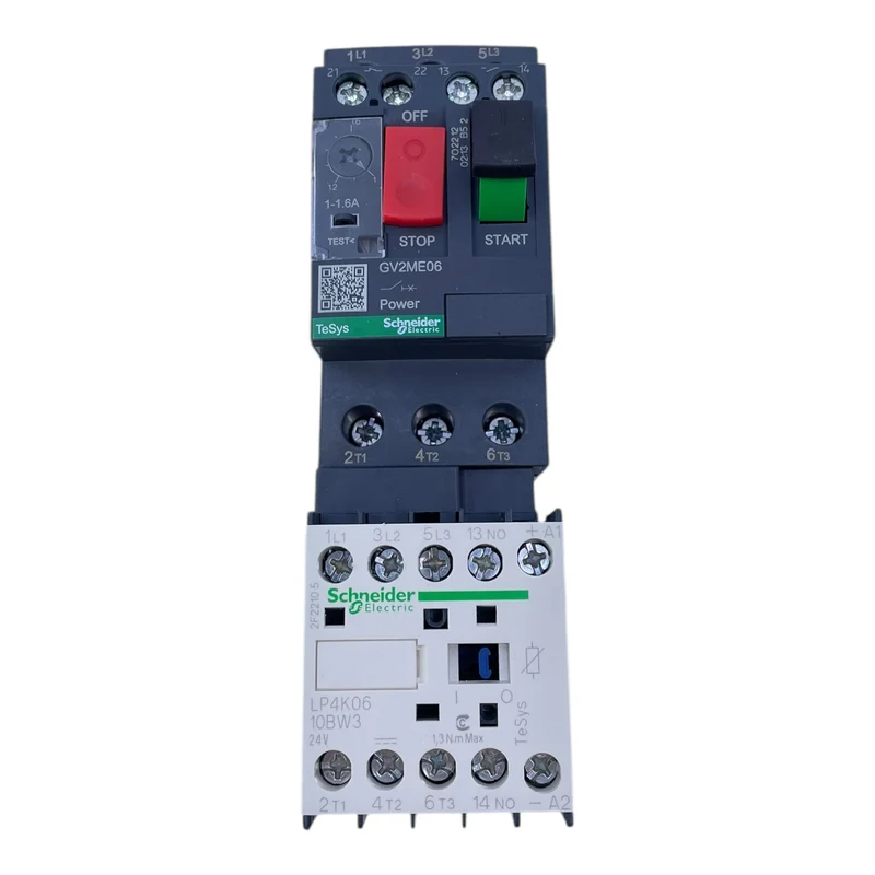 Schneider Electric AAAGV2ME06K00001 Direktstarter für den industriellen Einsatz