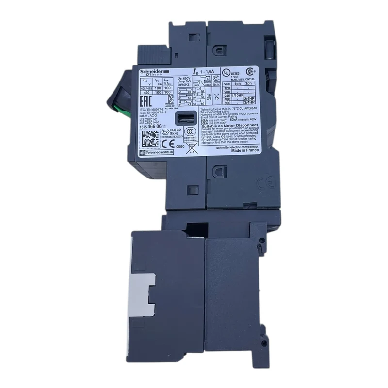 Schneider Electric AAAGV2ME06K00001 Direktstarter für den industriellen Einsatz