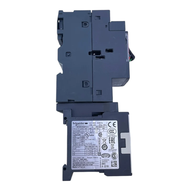Schneider Electric AAAGV2ME06K00001 Direktstarter für den industriellen Einsatz