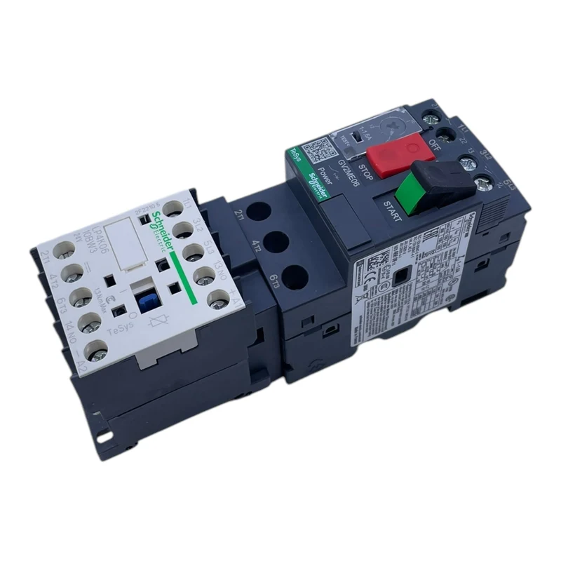 Schneider Electric AAAGV2ME06K00001 Direktstarter für den industriellen Einsatz
