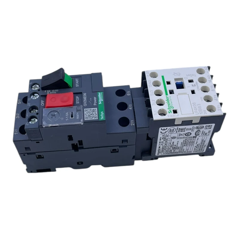 Schneider Electric AAAGV2ME06K00001 Direktstarter für den industriellen Einsatz
