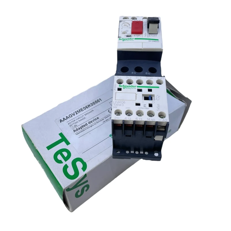 Schneider Electric AAAGV2ME06K00001 Direktstarter für den industriellen Einsatz