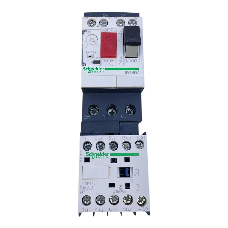 Schneider Electric AAAGV2ME06K00001 Direktstarter für den industriellen Einsatz
