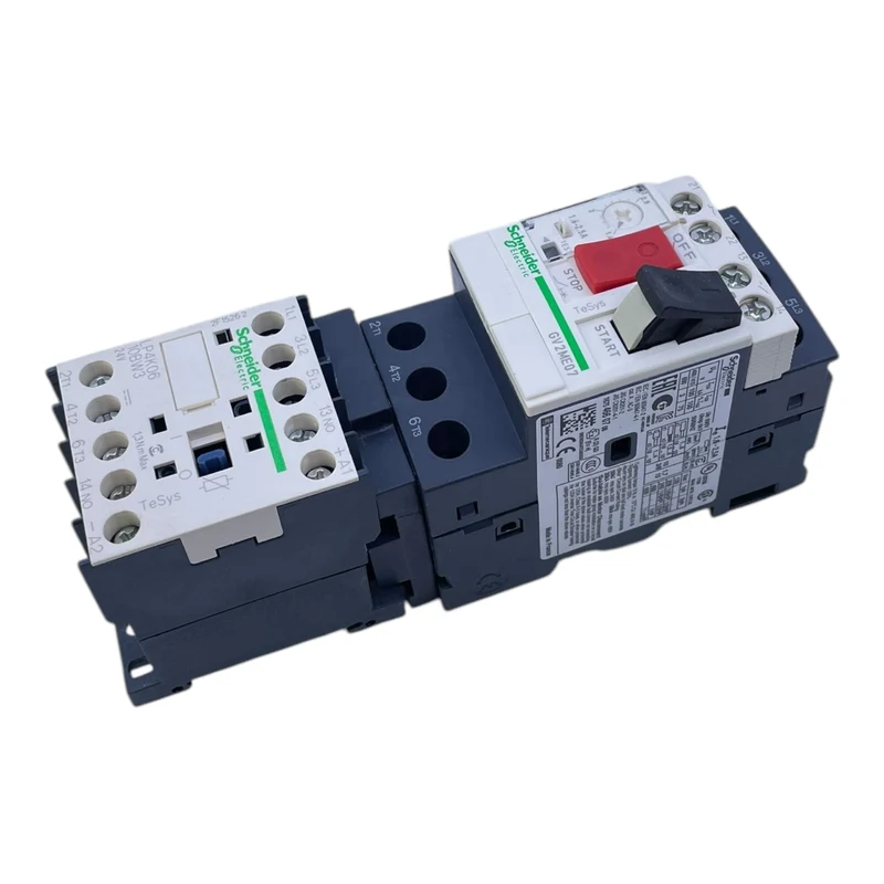 Schneider Electric AAAGV2ME06K00001 Direktstarter für den industriellen Einsatz
